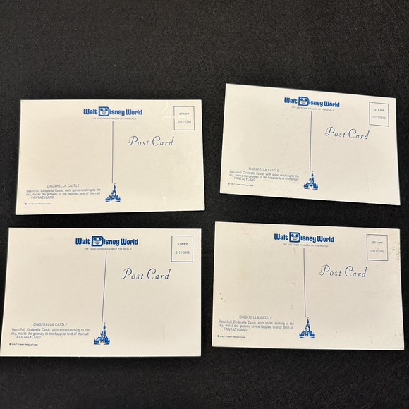 Vintage Disney postcard bundle - Picture 5 of 7